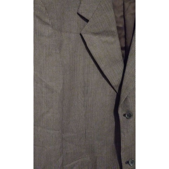 Vintage Emanuel Ungaro Covarra 100% Wool Blazer Jacket Size 46r - Picture 6 of 13